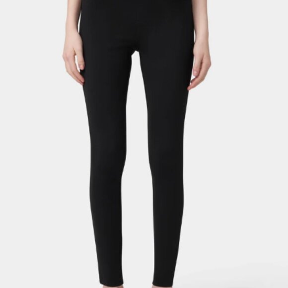 Ponte Leggings by Hue Size XS Styletech Color Blackout - Picture 2 of 3